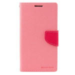 Чехол Mercury Goospery Fancy Diary Case для Sony Xperia M2 S50H (розовый, кожаный)