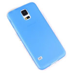 Чехол WhyNot Air Case для Samsung Galaxy S5 mini SM-G800 (голубой, пластиковый)