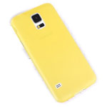 Чехол WhyNot Air Case для Samsung Galaxy S5 mini SM-G800 (желтый, пластиковый)
