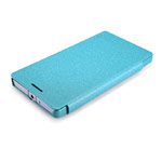 Чехол Nillkin Sparkle Leather Case для Nokia Lumia 930 (голубой, кожаный)