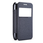 Чехол Nillkin Sparkle Leather Case для Samsung Galaxy Ace NXT G313H (черный, кожаный)