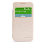 Чехол Nillkin Sparkle Leather Case для Samsung Galaxy Ace NXT G313H (золотистый, кожаный)
