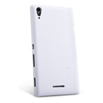 Чехол Nillkin Hard case для Sony Xperia T3 M50 (белый, пластиковый)