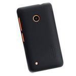 Чехол Nillkin Hard case для Nokia Lumia 530 (черный, пластиковый)