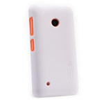 Чехол Nillkin Hard case для Nokia Lumia 530 (белый, пластиковый)