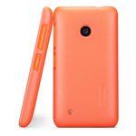 Чехол Nillkin Hard case для Nokia Lumia 530 (оранжевый, пластиковый)