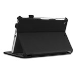 Чехол Yotrix FlipCase для Apple iPad mini/iPad mini 2 (черный, кожанный)