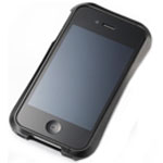 Чехол Cleave Aluminum для Apple iPhone 4 (черный)