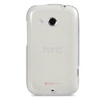 Чехол Yotrix SoftCase для HTC Desire C A320e (гелевый, белый)