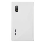 Чехол Yotrix SoftCase для LG Optimus L5 E610 (гелевый, белый)