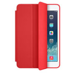 Чехол Apple iPad Air Smart Case (красный, кожаный)