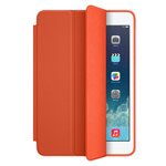 Чехол Apple iPad mini Smart Case (оранжевый, кожаный)