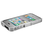 Чехол Element Case Vapor Pro для Apple iPhone 4 (серебристый)