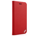 Чехол X-doria Dash Folio One case для Apple iPhone 6 (красный, кожаный)