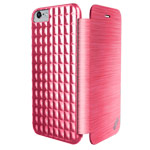Чехол X-doria SmartJacket case для Apple iPhone 6 (розовый, полиуретановый)
