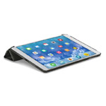 Чехол RGBMIX Smart Folding Case для Apple iPad Air (черный, кожаный)