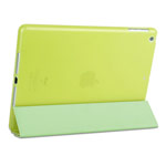 Чехол RGBMIX Smart Folding Case для Apple iPad Air (зеленый, кожаный)