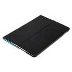 Чехол RGBMIX Thaumaturgy Case для Apple iPad Air (черный/голубой, кожаный)