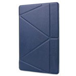 Чехол Yotrix SlimCase для Apple iPad Air (синий, кожаный)