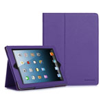 Чехол WhyNot Folio Case для Apple iPad 2/new iPad (фиолетовый, кожаный) (NPG)