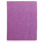 Чехол WhyNot Denim Case для Apple iPad 2/new iPad (розовый, матерчатый) (NPG)