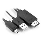 Адаптер Yotrix HDTV Adapter универсальный (microUSB-HDMI, ver 3.0, 9 pin)