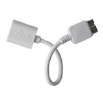 Адаптер Yotrix OTG Adapter универсальный (microUSB 3.0 - USB, серый)