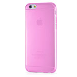 Чехол Yotrix UltrathinCase для Apple iPhone 6 plus (розовый, гелевый)