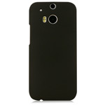 Чехол Yotrix HardCase для HTC new One (HTC M8) (черный, пластиковый)