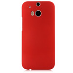 Чехол Yotrix HardCase для HTC new One (HTC M8) (красный, пластиковый)