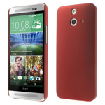 Чехол Yotrix HardCase для HTC One E8 (красный, пластиковый)