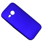 Чехол Yotrix HardCase для HTC One mini 2 (HTC M8 mini) (синий, пластиковый)