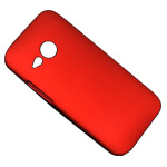 Чехол Yotrix HardCase для HTC One mini 2 (HTC M8 mini) (красный, пластиковый)