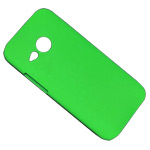 Чехол Yotrix HardCase для HTC One mini 2 (HTC M8 mini) (зеленый, пластиковый)
