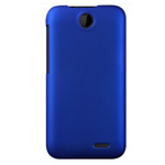Чехол Yotrix HardCase для HTC Desire 310 D310W (синий, пластиковый)