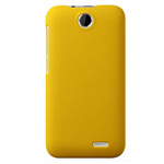 Чехол Yotrix HardCase для HTC Desire 310 D310W (желтый, пластиковый)