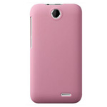 Чехол Yotrix HardCase для HTC Desire 310 D310W (розовый, пластиковый)
