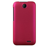 Чехол Yotrix HardCase для HTC Desire 310 D310W (малиновый, пластиковый)