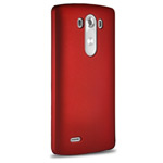 Чехол Yotrix HardCase для LG G3 D850 (красный, пластиковый)