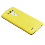 Чехол Yotrix HardCase для LG G3 D850 (желтый, пластиковый)