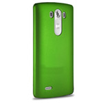Чехол Yotrix HardCase для LG G3 D850 (зеленый, пластиковый)