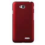Чехол Yotrix HardCase для LG L70 D325 (красный, пластиковый)