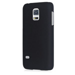 Чехол Yotrix HardCase для Samsung Galaxy S5 mini SM-G800 (черный, пластиковый)