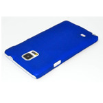 Чехол Yotrix HardCase для Samsung Galaxy Note 4 N910 (синий, пластиковый)
