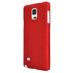 Чехол Yotrix HardCase для Samsung Galaxy Note 4 N910 (красный, пластиковый)