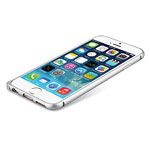 Чехол Yotrix BumperArc для Apple iPhone 6 plus (серебристый, алюминиевый)
