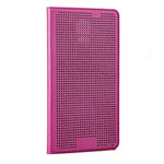 Чехол Yotrix DotCase Flip для Samsung Galaxy S5 SM-G900 (розовый, кожаный)