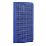 Чехол Yotrix DotCase Flip для Samsung Galaxy S5 SM-G900 (синий, кожаный)