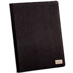 Чехол YoGo OmniBook для Apple iPad 2 (черный, кожанный)