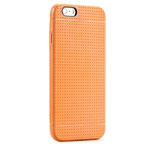 Чехол Yotrix DotCase для Apple iPhone 6 plus (оранжевый, гелевый)